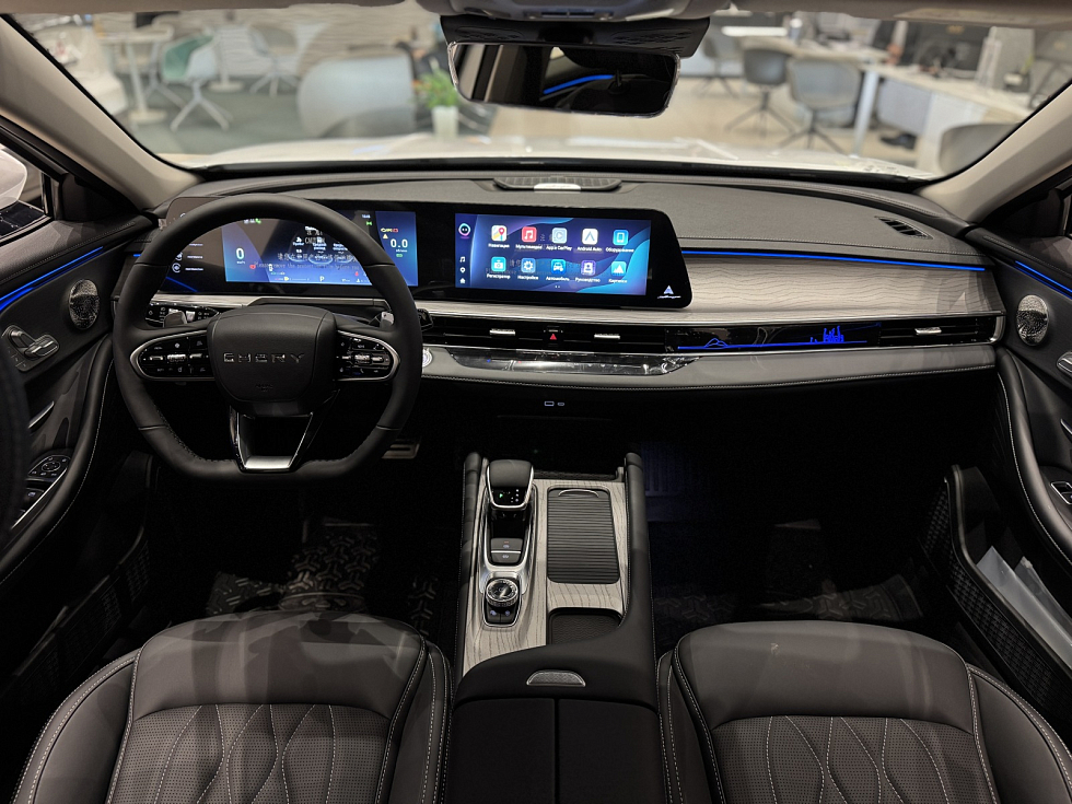 Chery Arrizo 8 Prime, белый