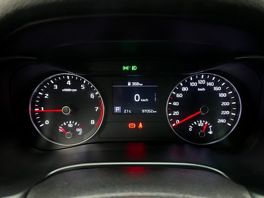 Kia Cerato Prestige, 2020 года, пробег 97000 км