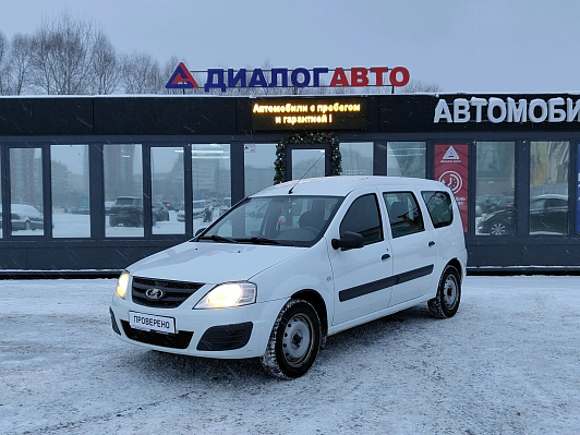 Lada (ВАЗ) Largus Norma Comfort Glonass (2018), 2021 года, пробег 83000 км