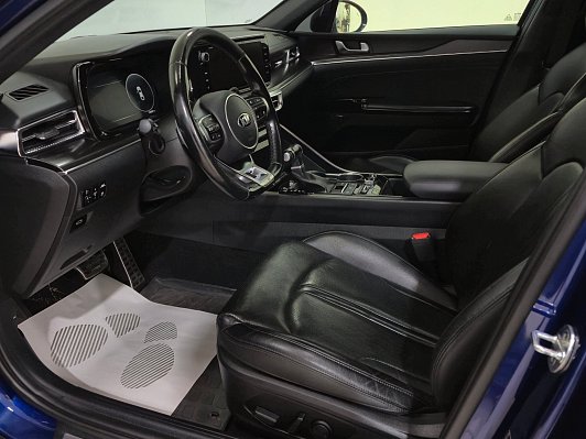 Kia K5 GT Line+, 2021 года, пробег 108723 км