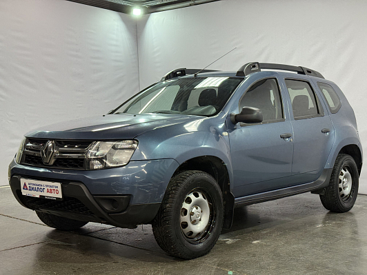 Renault Duster Life, 2015 года, пробег 97056 км