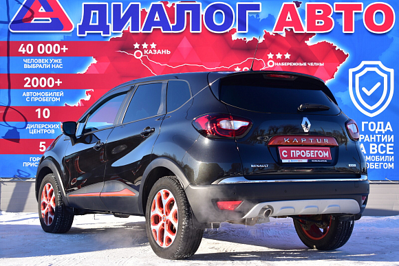 Renault Kaptur Style, 2018 года, пробег 52012 км