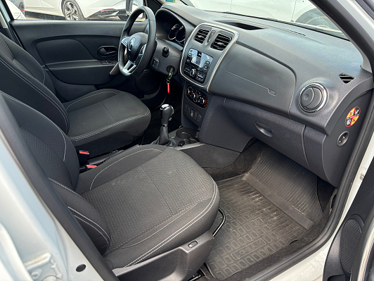 Renault Logan Drive, 2021 года, пробег 71771 км
