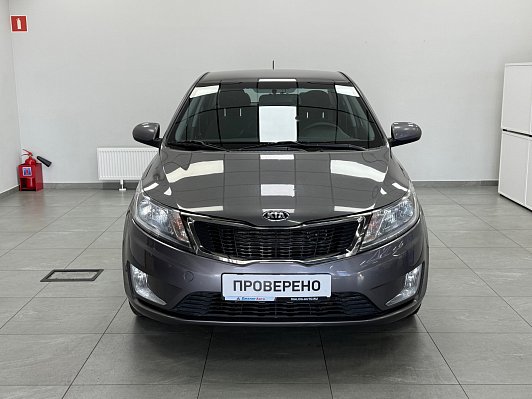 Kia Rio Luxe, 2013 года, пробег 85818 км