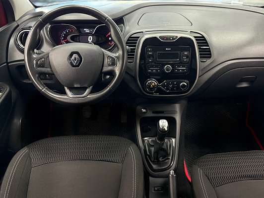 Renault Kaptur Drive, 2019 года, пробег 120912 км
