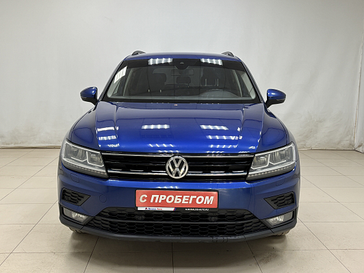 Volkswagen Tiguan Winter Edition, 2019 года, пробег 180359 км