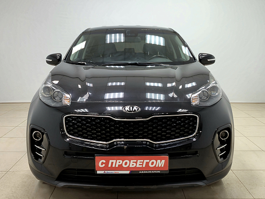 Kia Sportage, 2018 года, пробег 83881 км