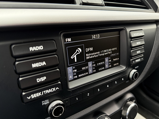Kia Rio Comfort, 2019 года, пробег 49000 км