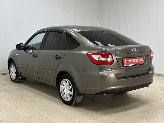 Lada (ВАЗ) Granta Standard Plus Glonass 21901-50-213, 2017 года, пробег 74000 км
