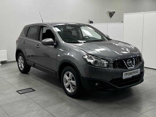 Nissan Qashqai SE, 2013 года, пробег 166950 км