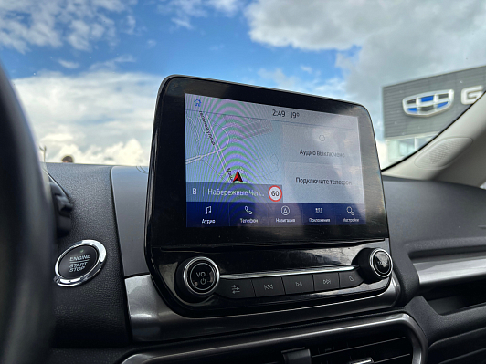 Ford EcoSport, 2019 года, пробег 106000 км