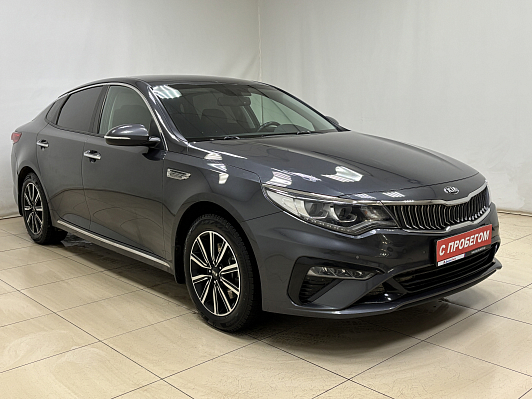 Kia Optima, 2018 года, пробег 154000 км