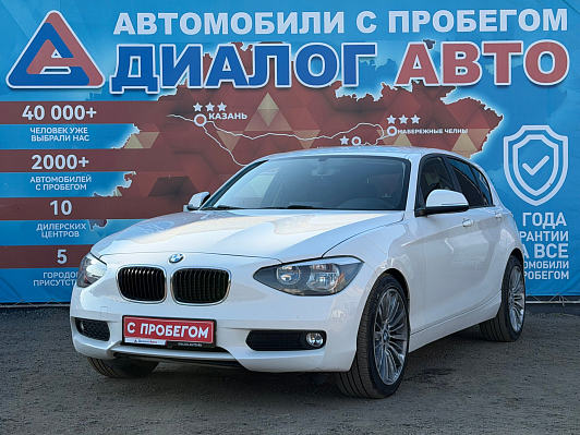 BMW 1 серии, 2013 года, пробег 105300 км
