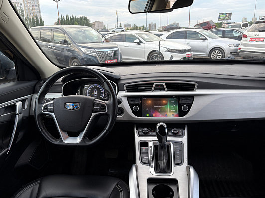 Geely Atlas Luxury, 2020 года, пробег 111800 км