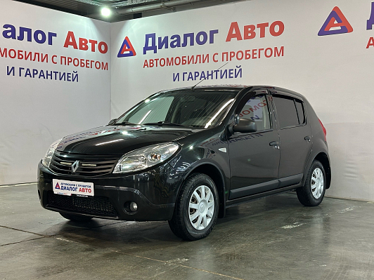 Renault Sandero Expression, 2012 года, пробег 108922 км