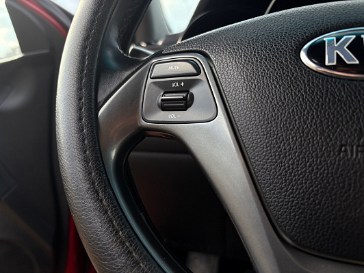 Kia Rio Comfort Аудио, 2016 года, пробег 143512 км