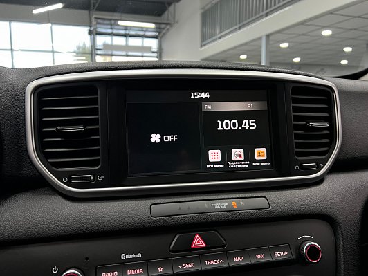 Kia Sportage Luxe, 2021 года, пробег 69000 км