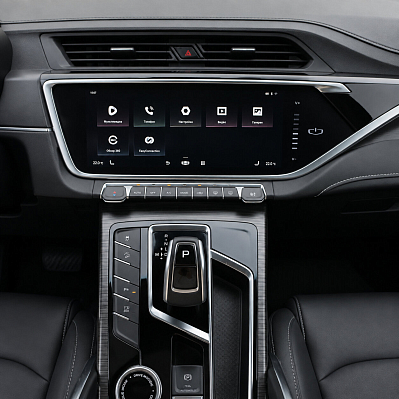 Geely Atlas Pro Luxury, 2022 года, пробег 89407 км