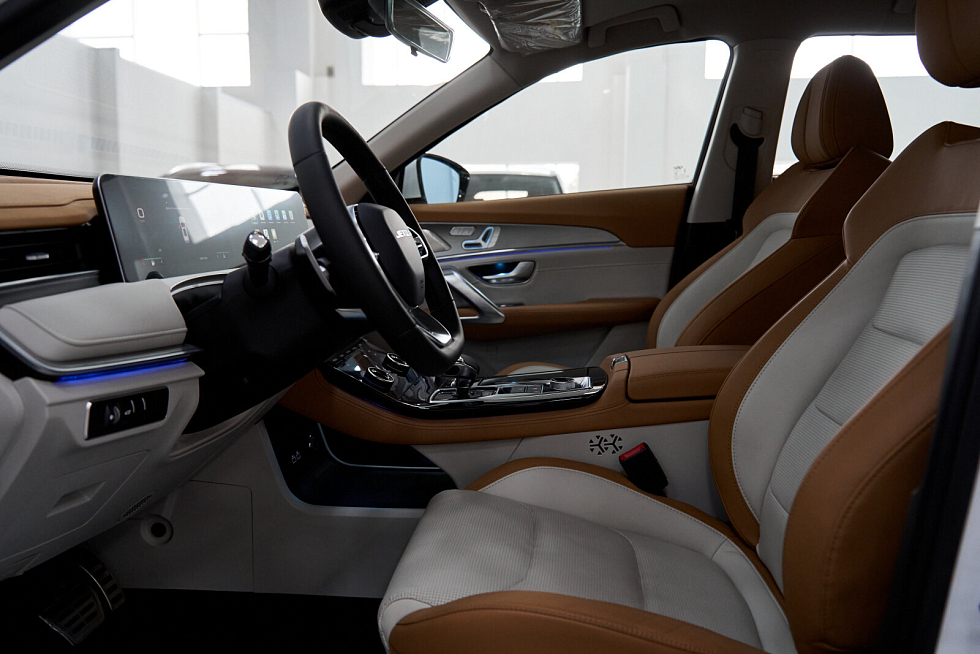 JETOUR X70 PLUS Comfort, белый