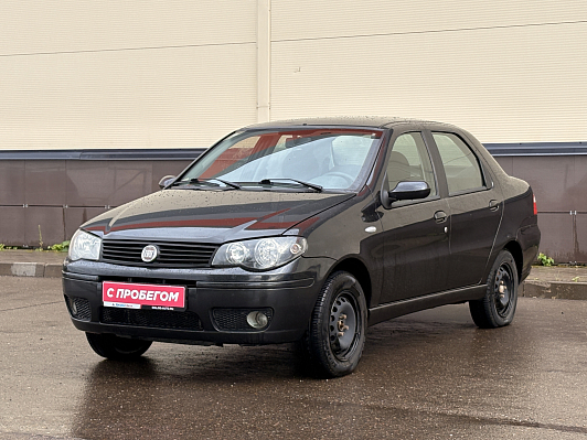 Fiat Albea, 2009 года, пробег 85482 км