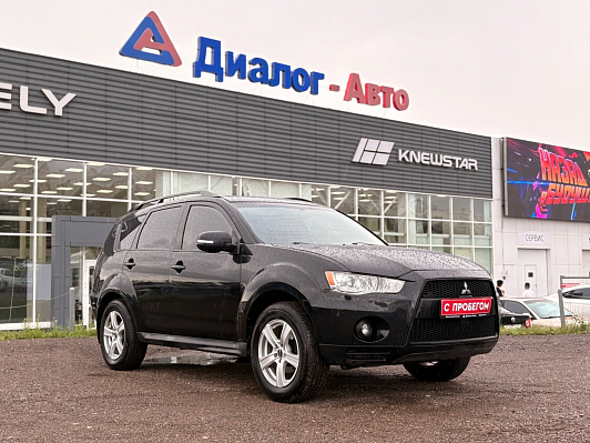 Mitsubishi Outlander Intense, 2011 года, пробег 246279 км
