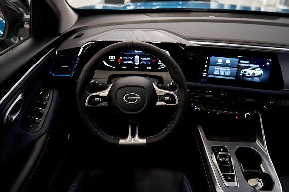 GAC GS3 GB, синий