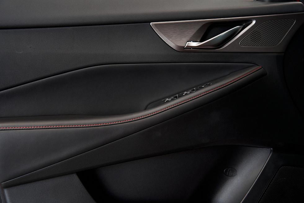 Changan CS35 Plus Техно, красный