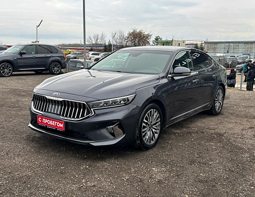 Kia K7, 2020 года, пробег 93625 км