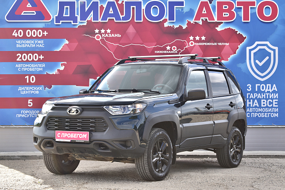 Lada (ВАЗ) Niva BLACK'22, 2022 года, пробег 22000 км