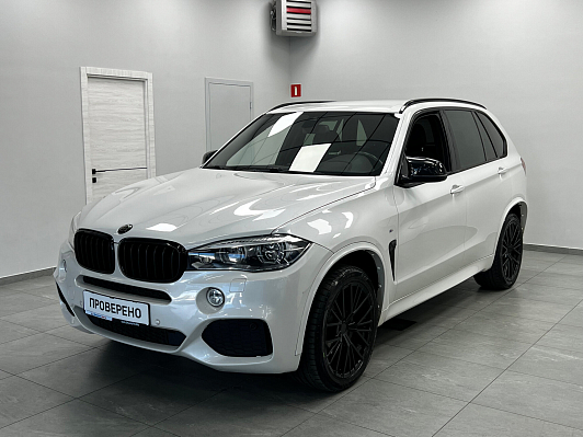 BMW X5 xDrive30d M Sport, 2015 года, пробег 204209 км