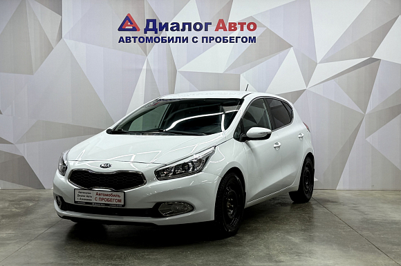 Kia Ceed Comfort, 2013 года, пробег 156797 км