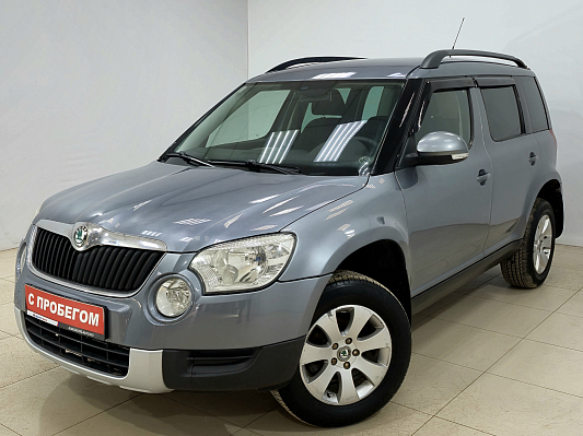 Skoda Yeti Ambition, 2010 года, пробег 241055 км