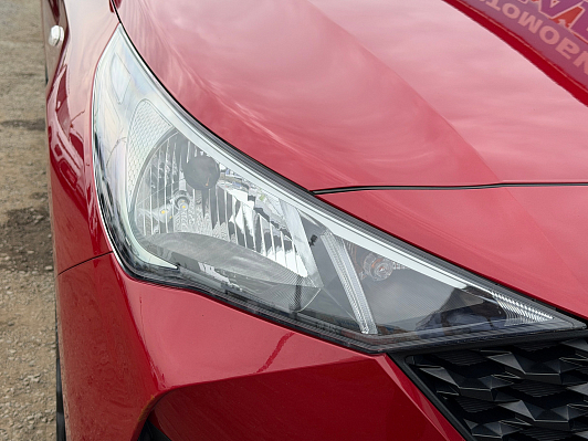 Hyundai Solaris Comfort, 2021 года, пробег 107425 км