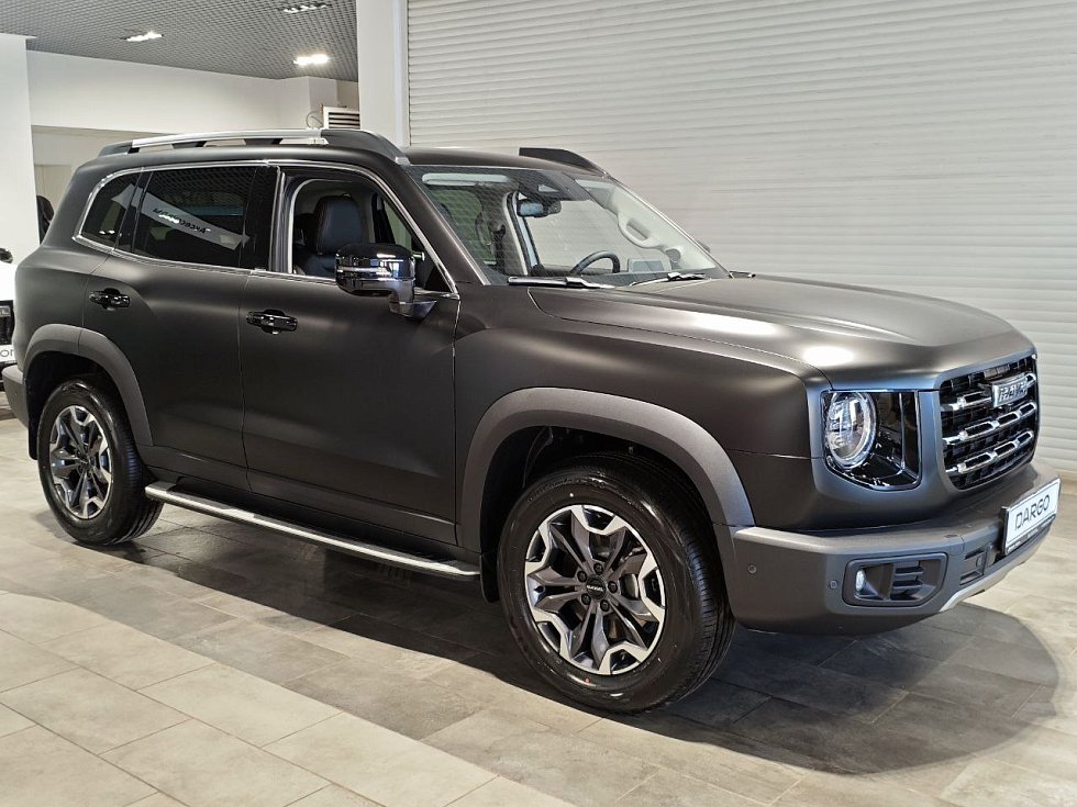 Haval Dargo Техно +, серый