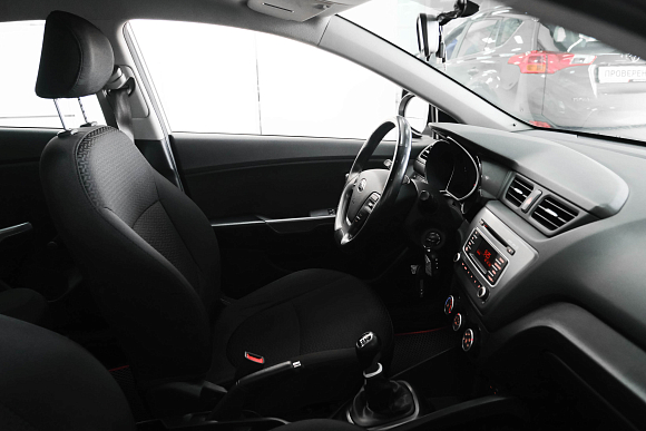Kia Rio Comfort Аудио, 2017 года, пробег 63900 км
