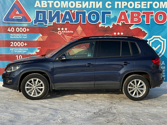 Volkswagen Tiguan, 2016 года, пробег 117000 км