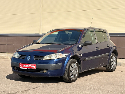 Renault Megane, 2003 года, пробег 367000 км