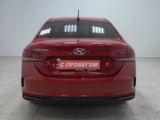 Hyundai Solaris Elegance, 2020 года, пробег 90231 км