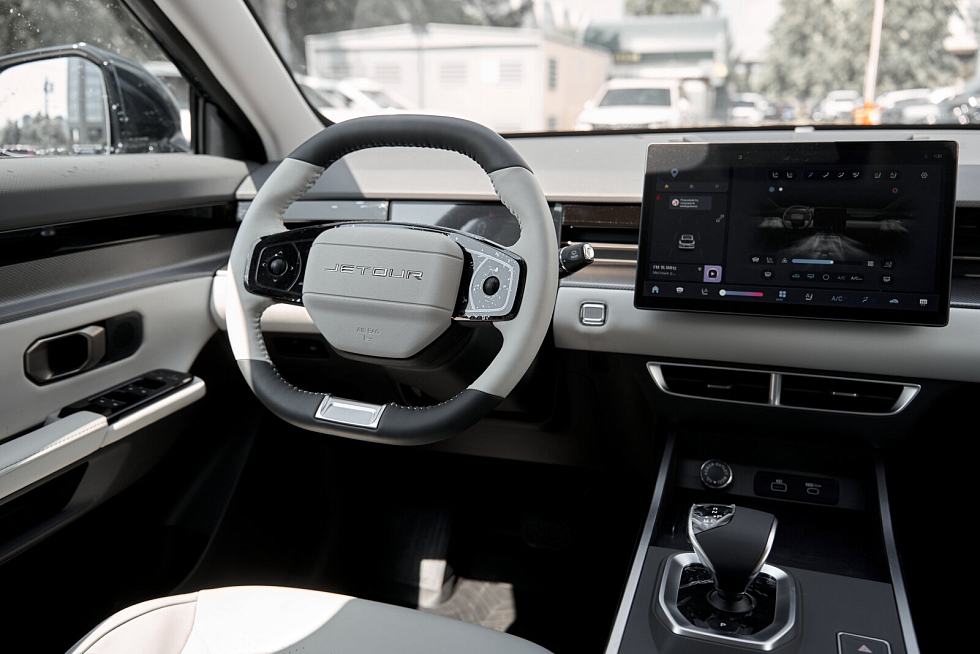 JETOUR DASHING Люкс, зеленый