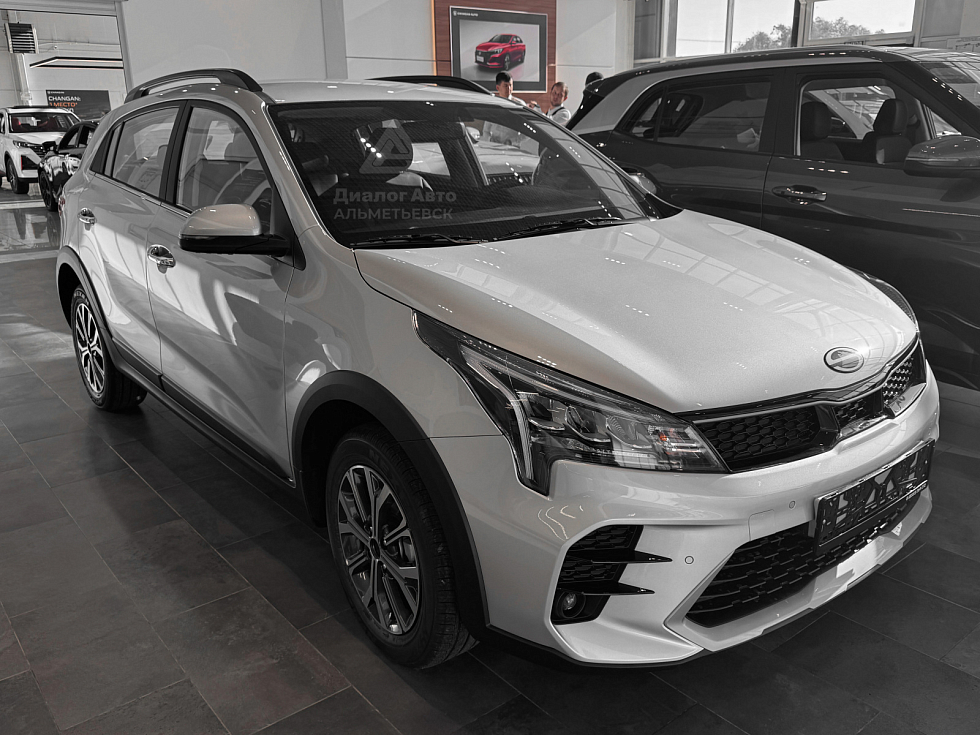 Solaris KRS Premium, серебряный