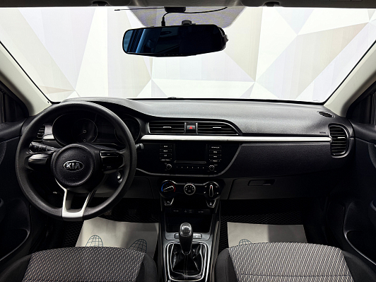 Kia Rio Classic Audio, 2018 года, пробег 89002 км