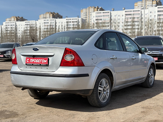 Ford Focus Ghia, 2007 года, пробег 207070 км