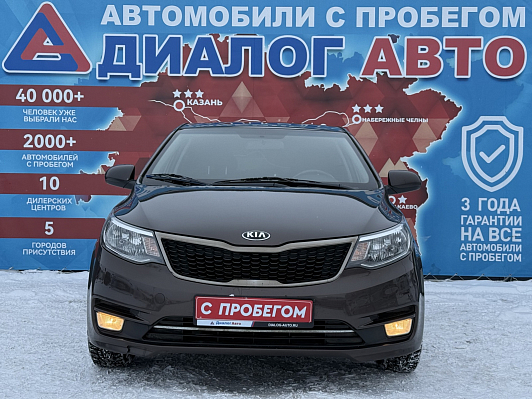 Kia Rio, 2015 года, пробег 135000 км
