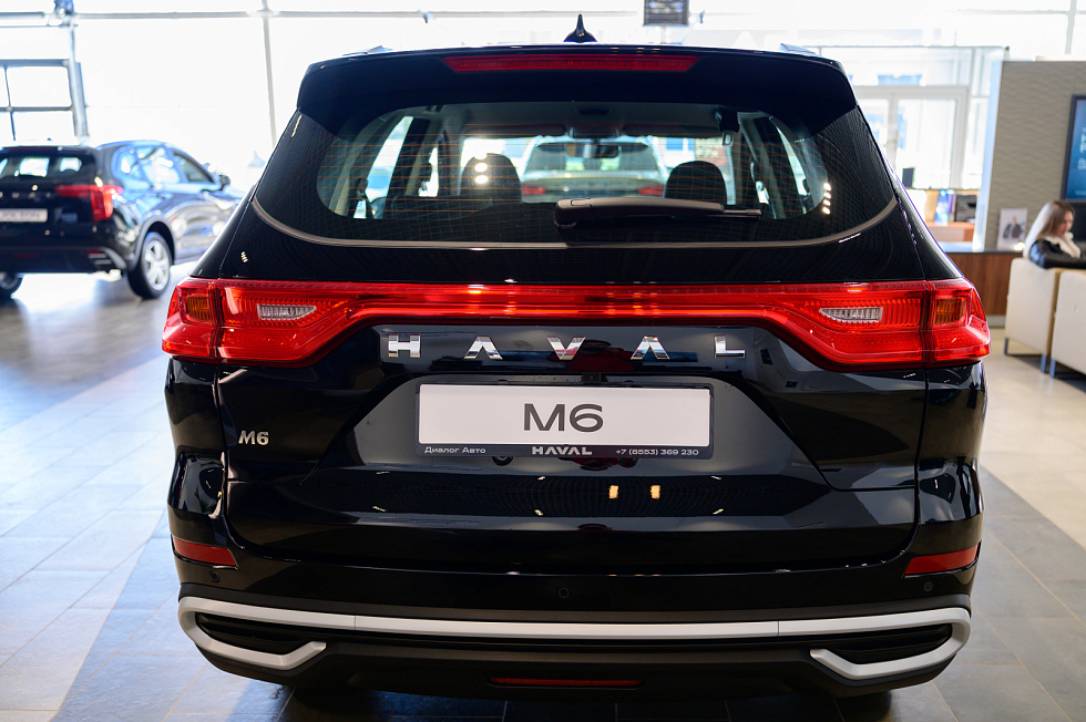 Haval M6 Family, черный