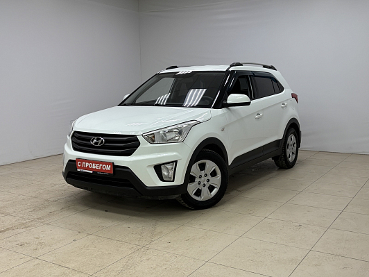 Hyundai Creta Active, 2018 года, пробег 46443 км