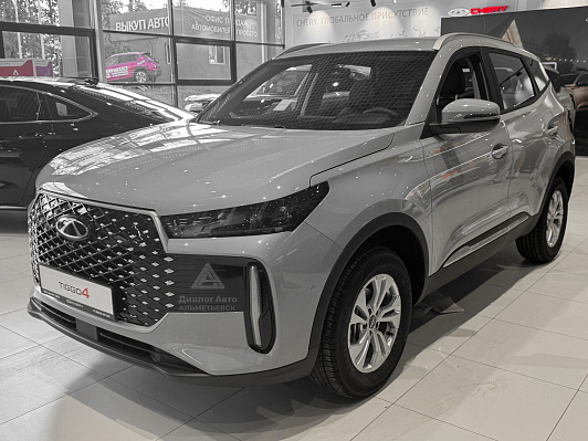 Chery Tiggo 4 MT Line, серый
