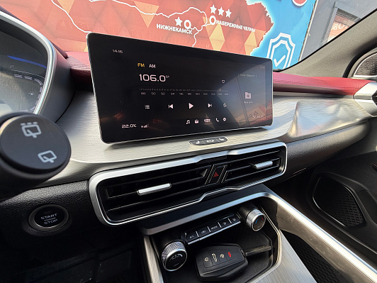 Geely Coolray Flagship, 2023 года, пробег 29512 км