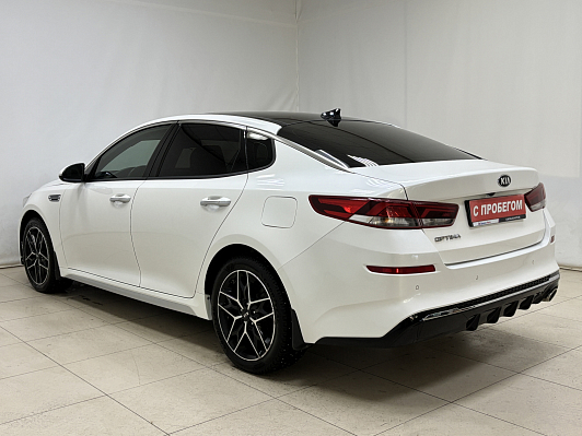 Kia Optima Luxe, 2019 года, пробег 105731 км