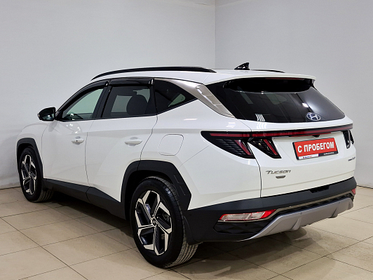Hyundai Tucson N Line High-Tech, 2021 года, пробег 59711 км