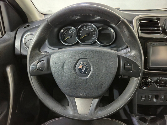 Renault Sandero Confort, 2015 года, пробег 154592 км